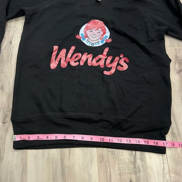 NWOT WENDY'S Custom Print Sweater - Picture 8 of 10